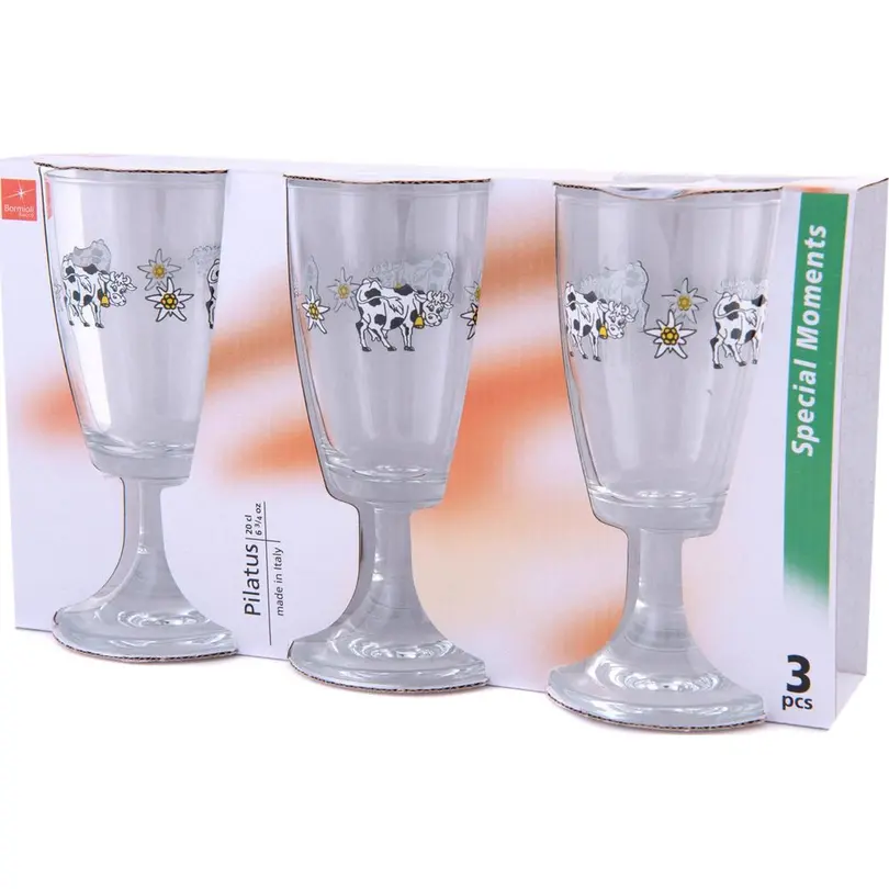 Kaffeebecher 3er-Set Happy Cow