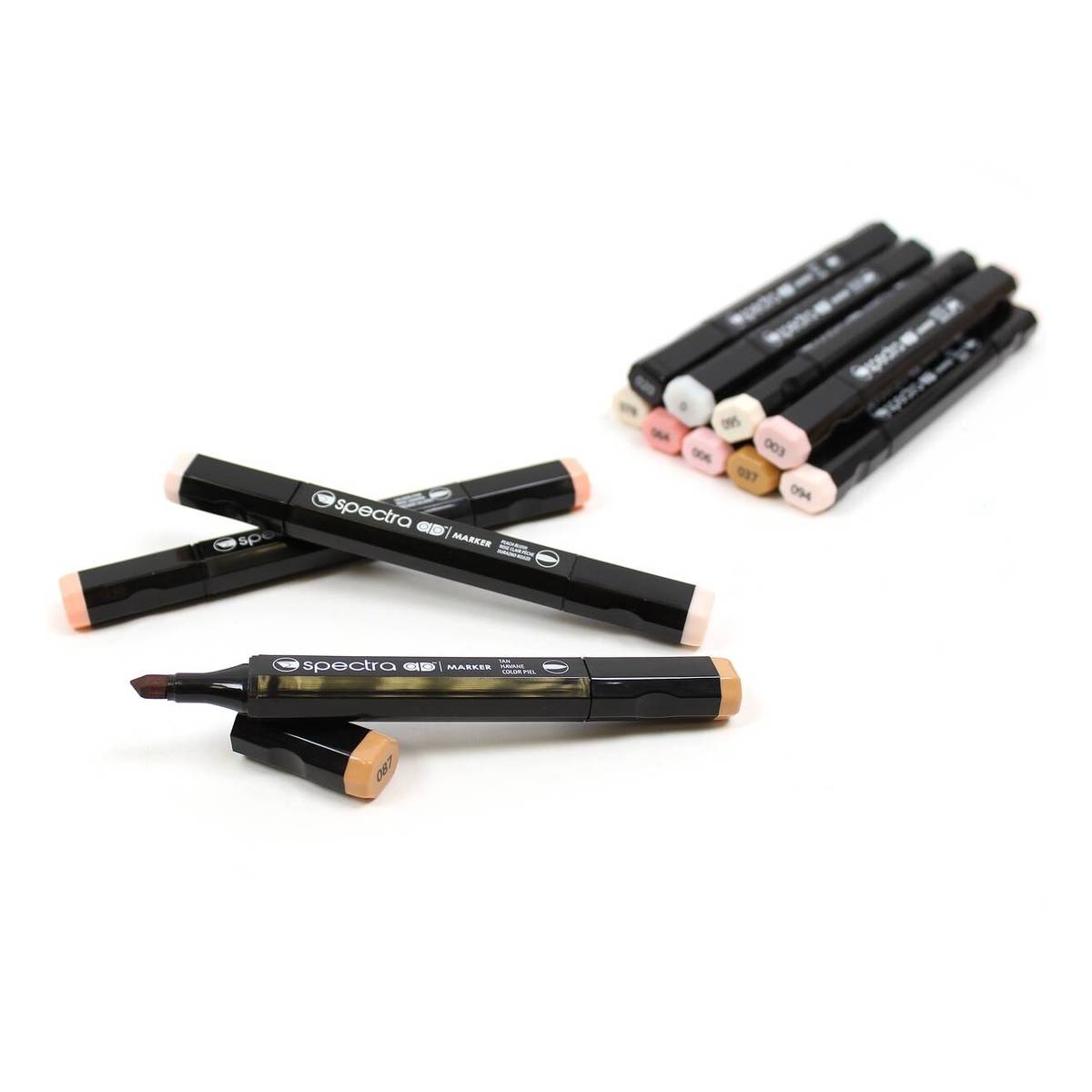 Skin Tones Spectra AD Markers 12 Pack