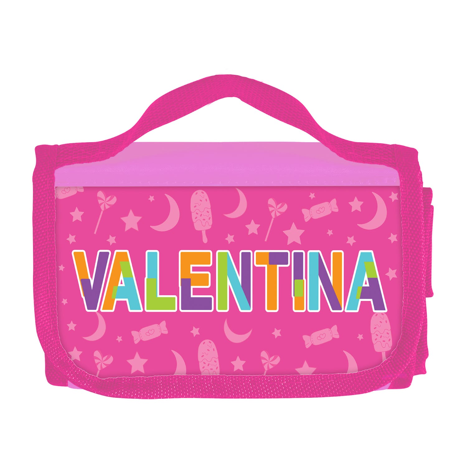 Zainetto bambina porta merenda nome Valentina