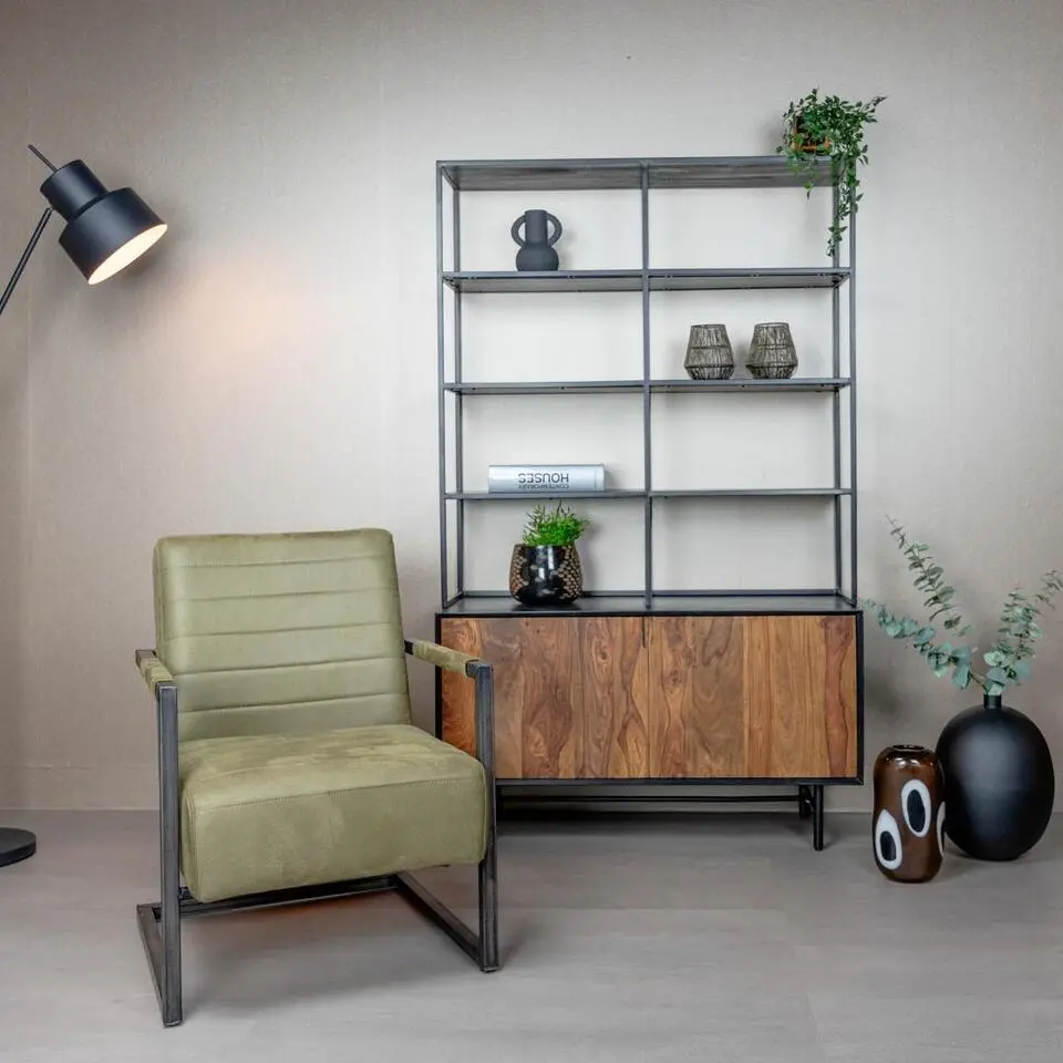 Tower Living - Rocca fauteuil - groen