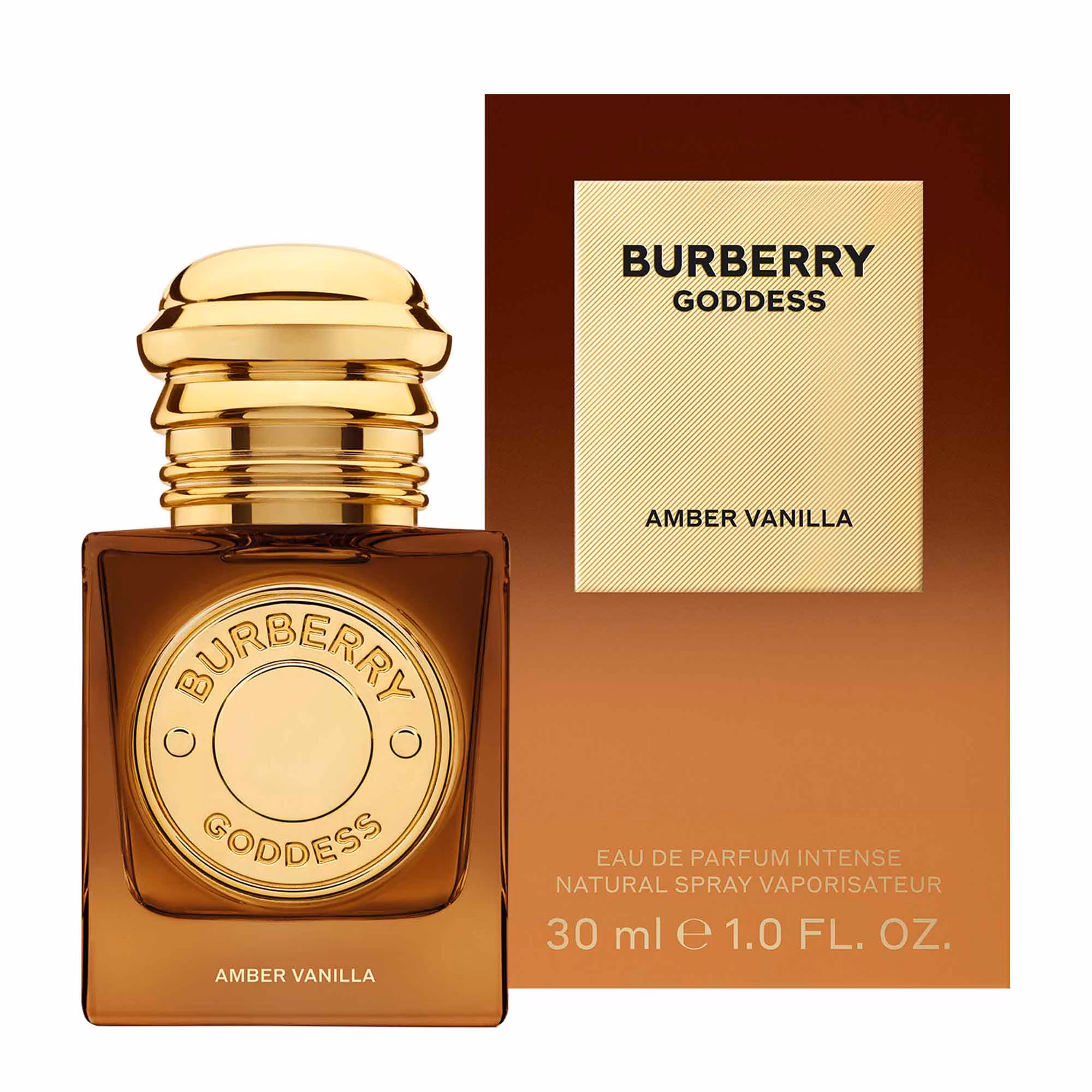 BURBERRY GODDESS AMBER VANILLAEau de parfum intense - rechargeable