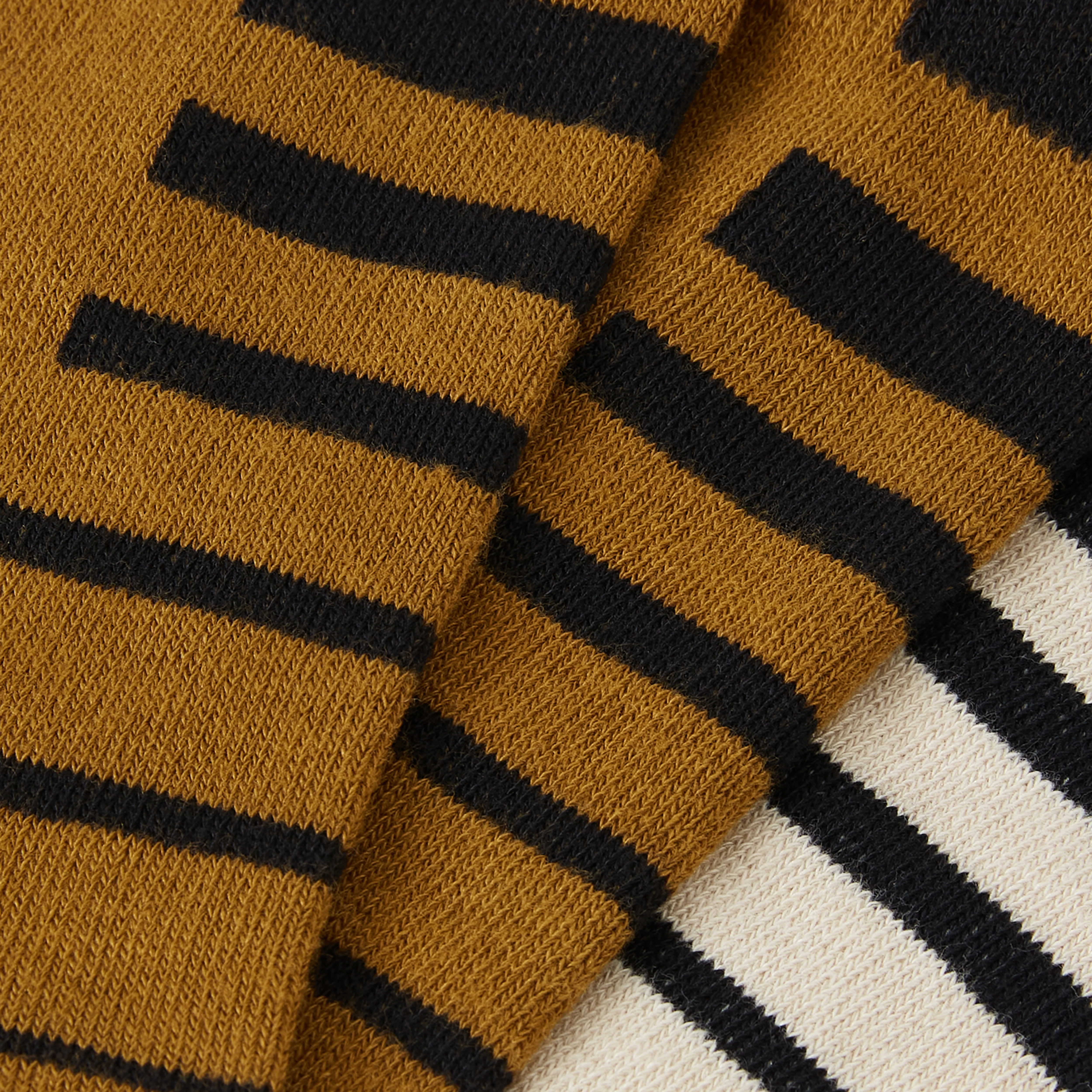 Coolmax® Stripe 2-Pack Socks - Trail Bronze