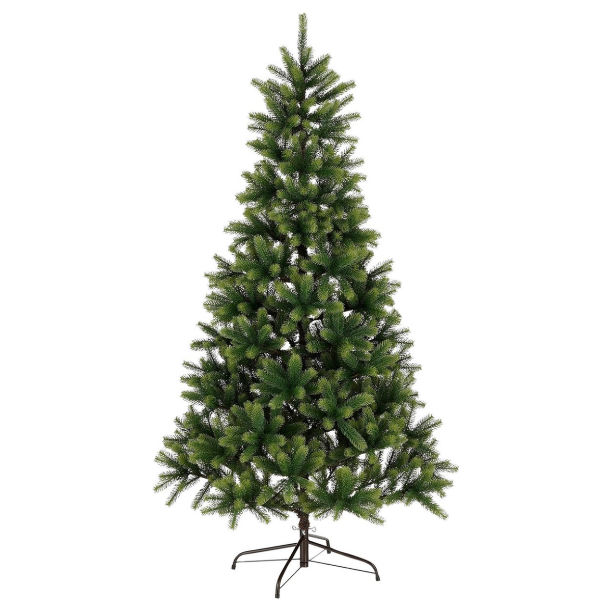 Black Box Trees Nagoya Kunstkerstboom - Kerstboom H210 x Ø115 cm - Groen