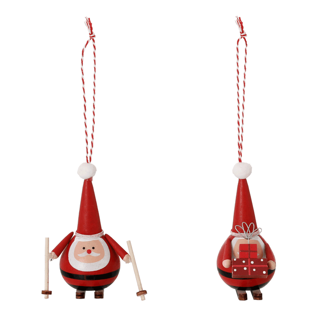 KIT COM 2 PINGENTES NOEL COLORFUN XMAS