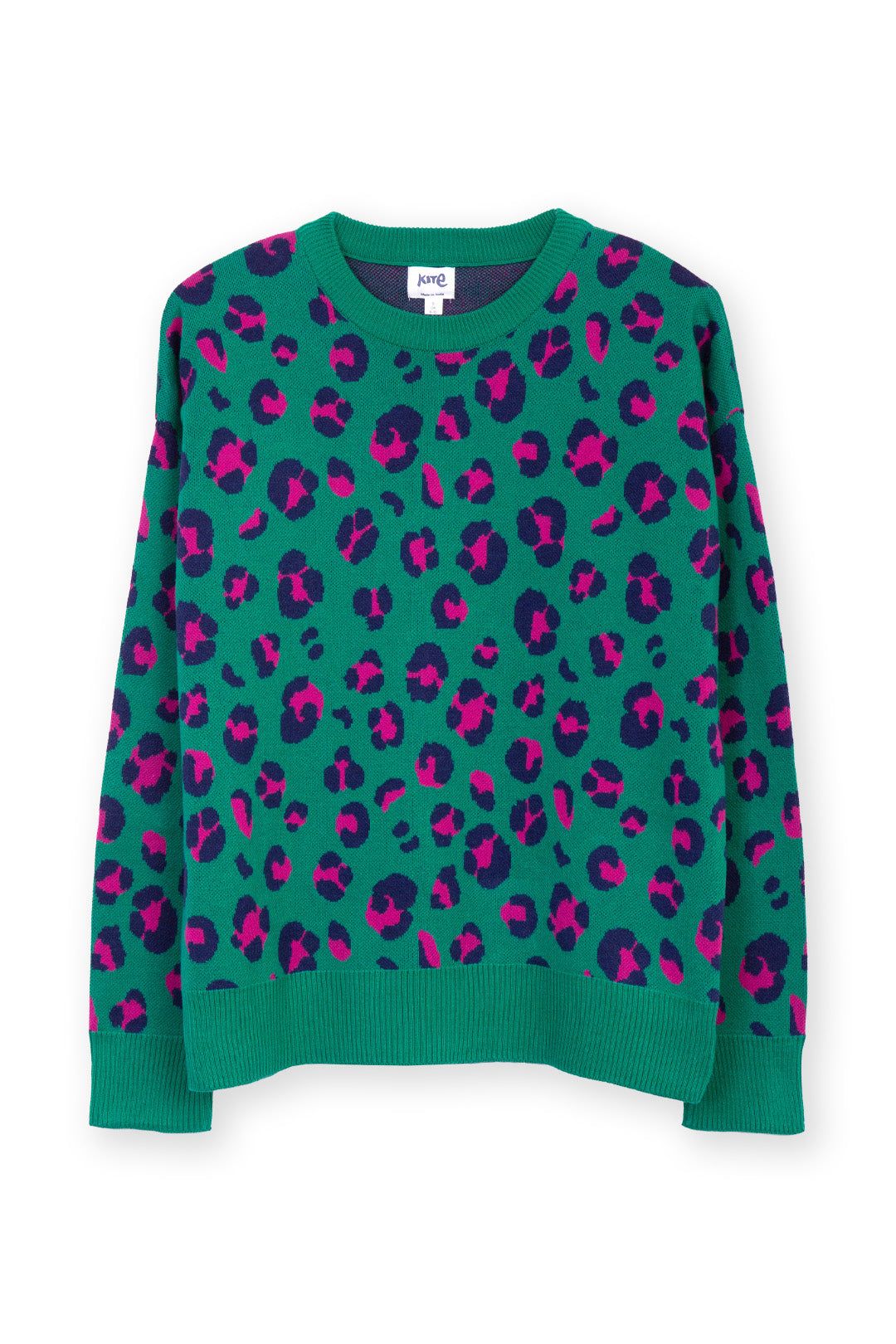 Kite Piddletrenthide Knit Jumper Leopard