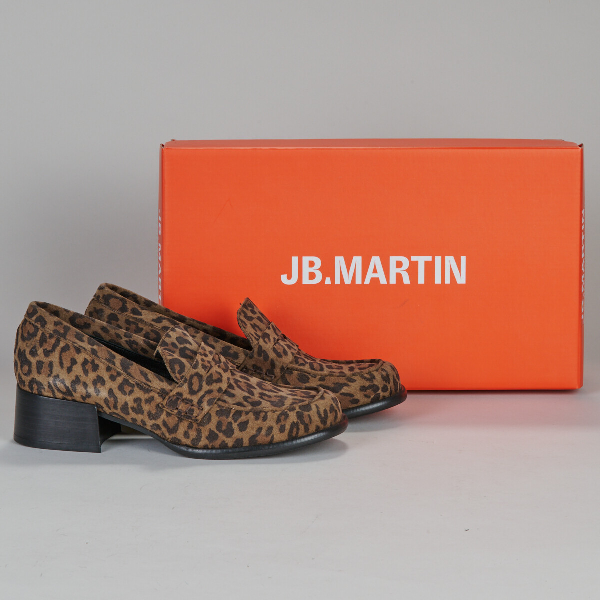 JB Martin - LOLIE - Crust / Velvet / Leopard