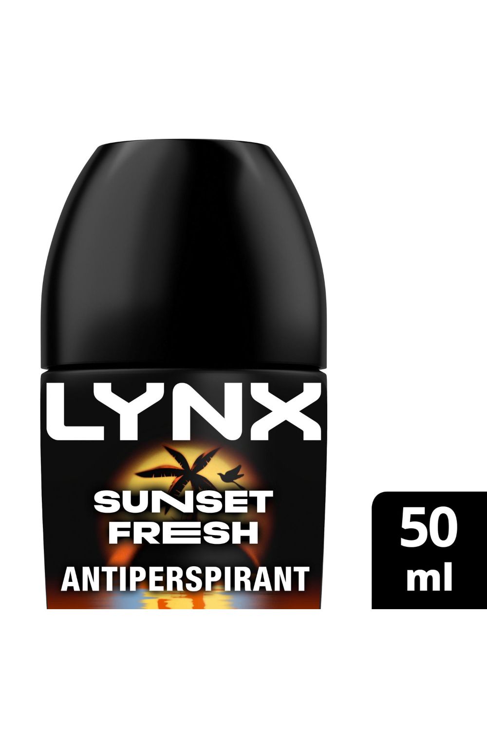 Lynx Sunset Fresh 'Anti- Perspirant Roll On' with 48H 50ml, 6Pack