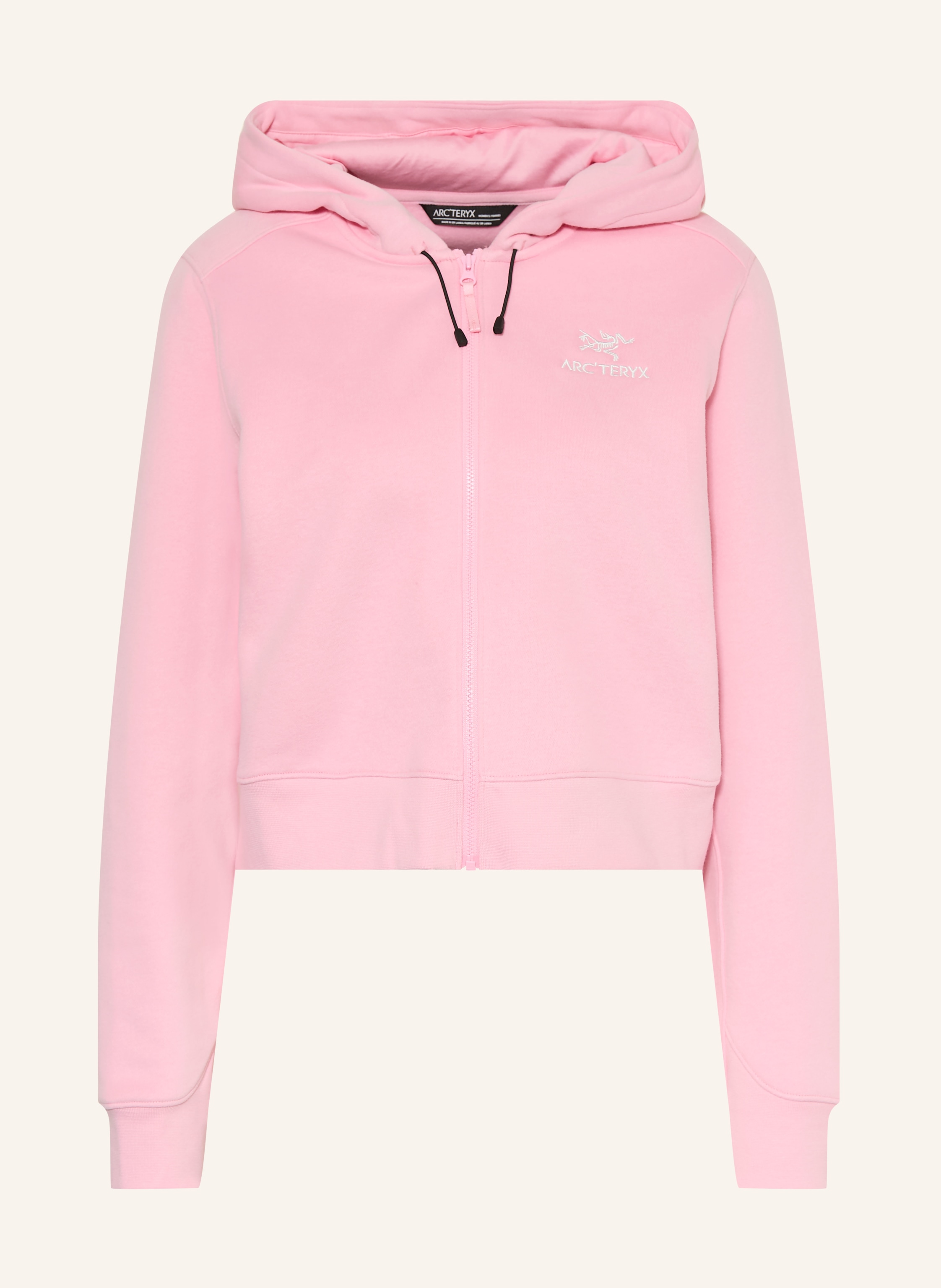 ARC'TERYX Sweatjacke EMBLEM CROP