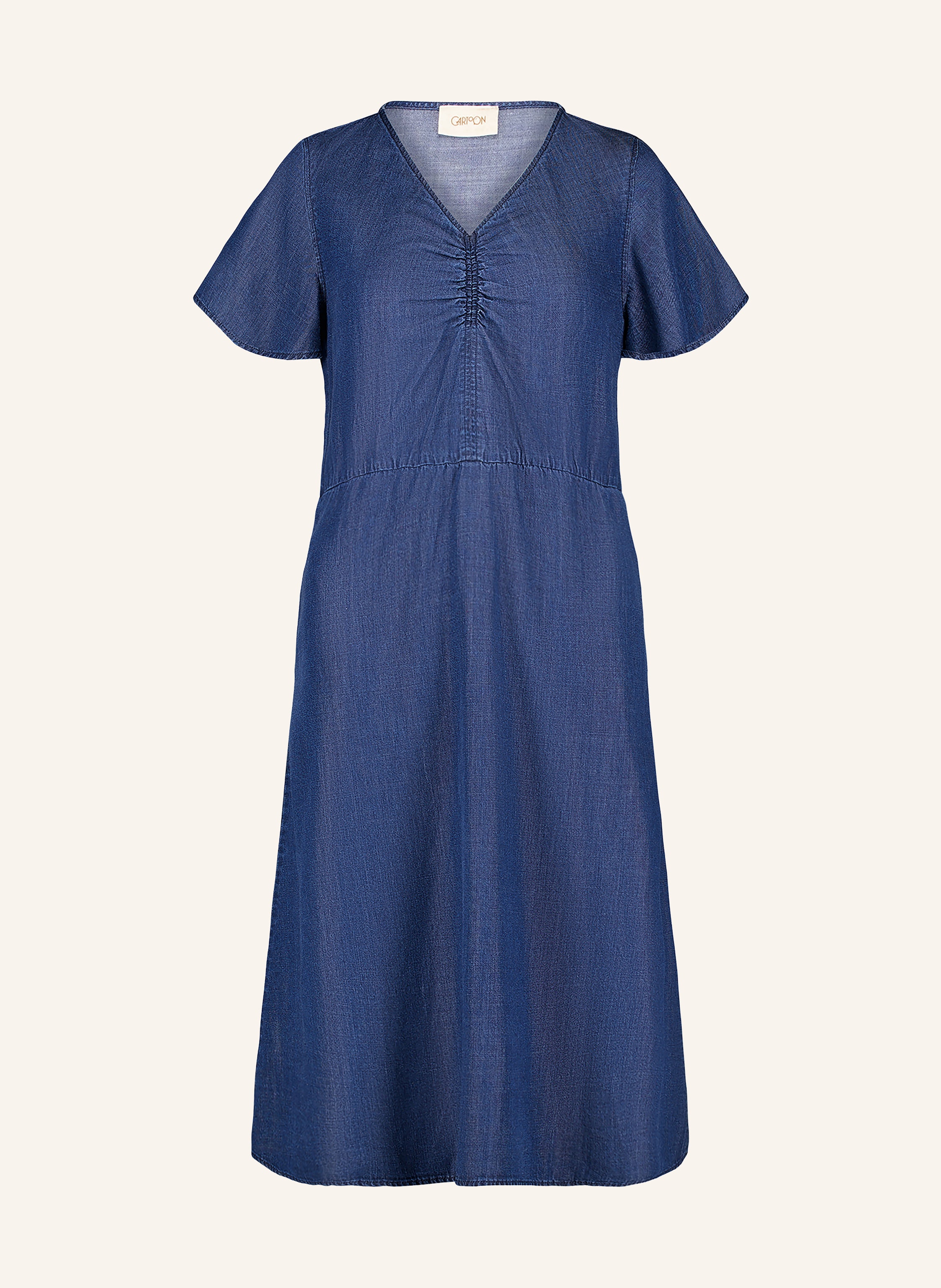 CARTOON Kleid in Jeansoptik