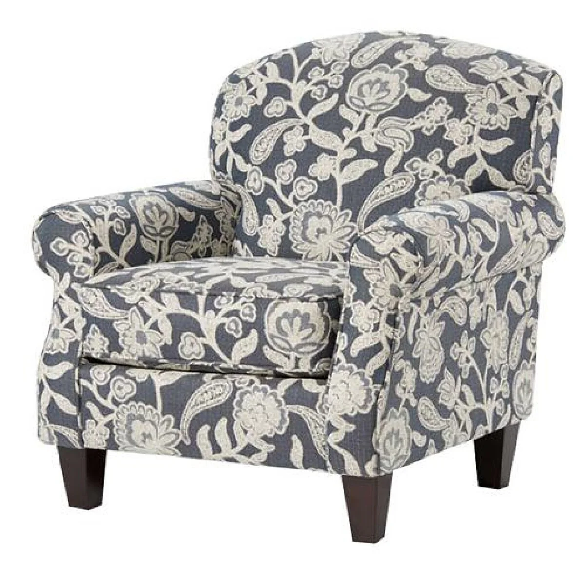 Sophie Indigo Accent Chair