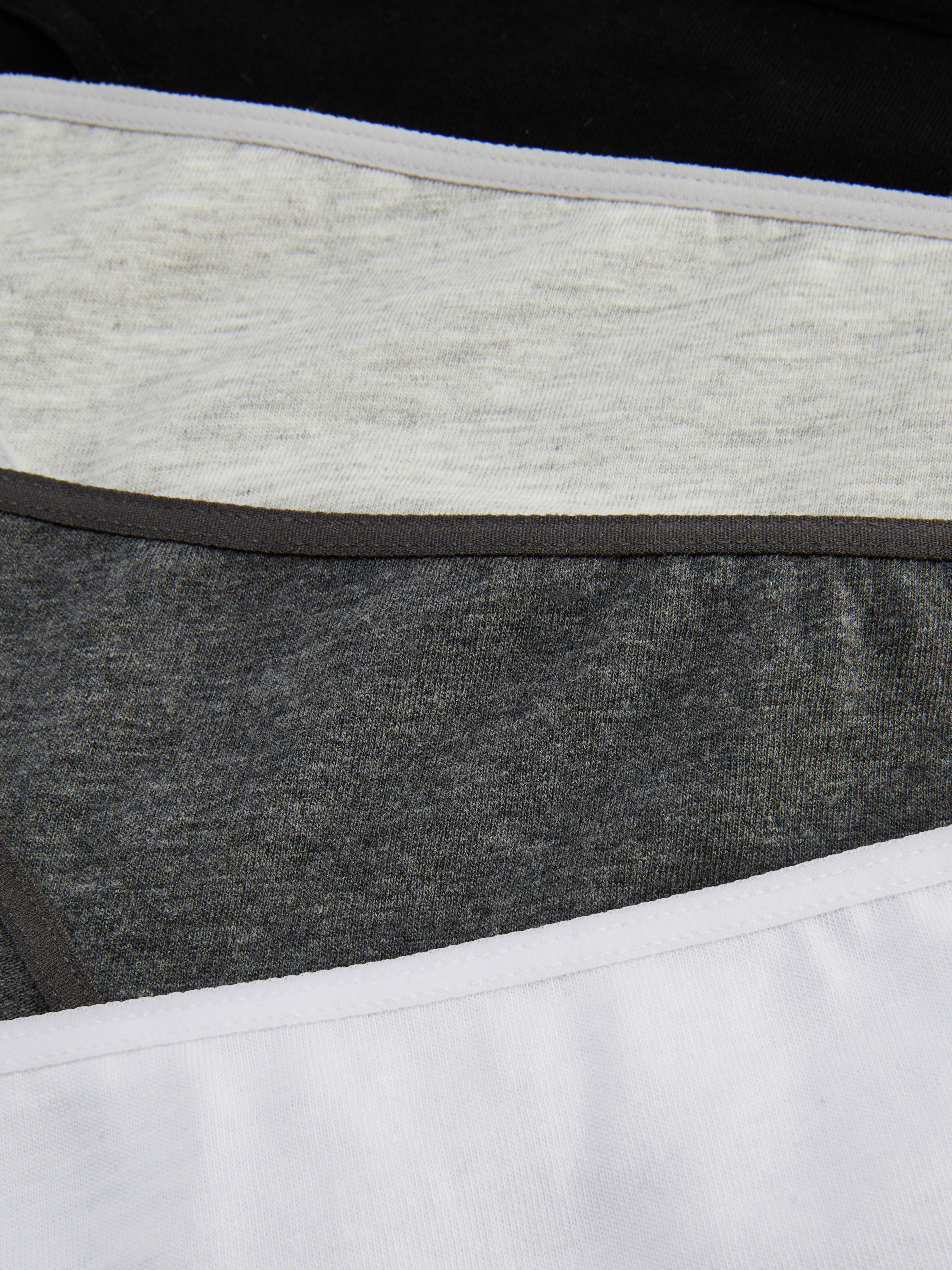 4-Pack High Leg Briefs