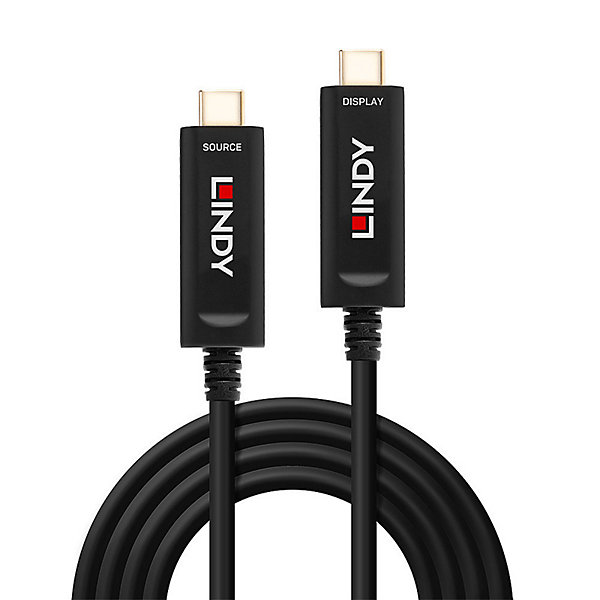 Câble Hybride Fibre Optique USB Type 5 m LINDY