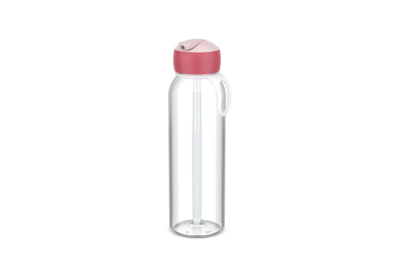 waterfles flip-up campus 500 ml - cool pink