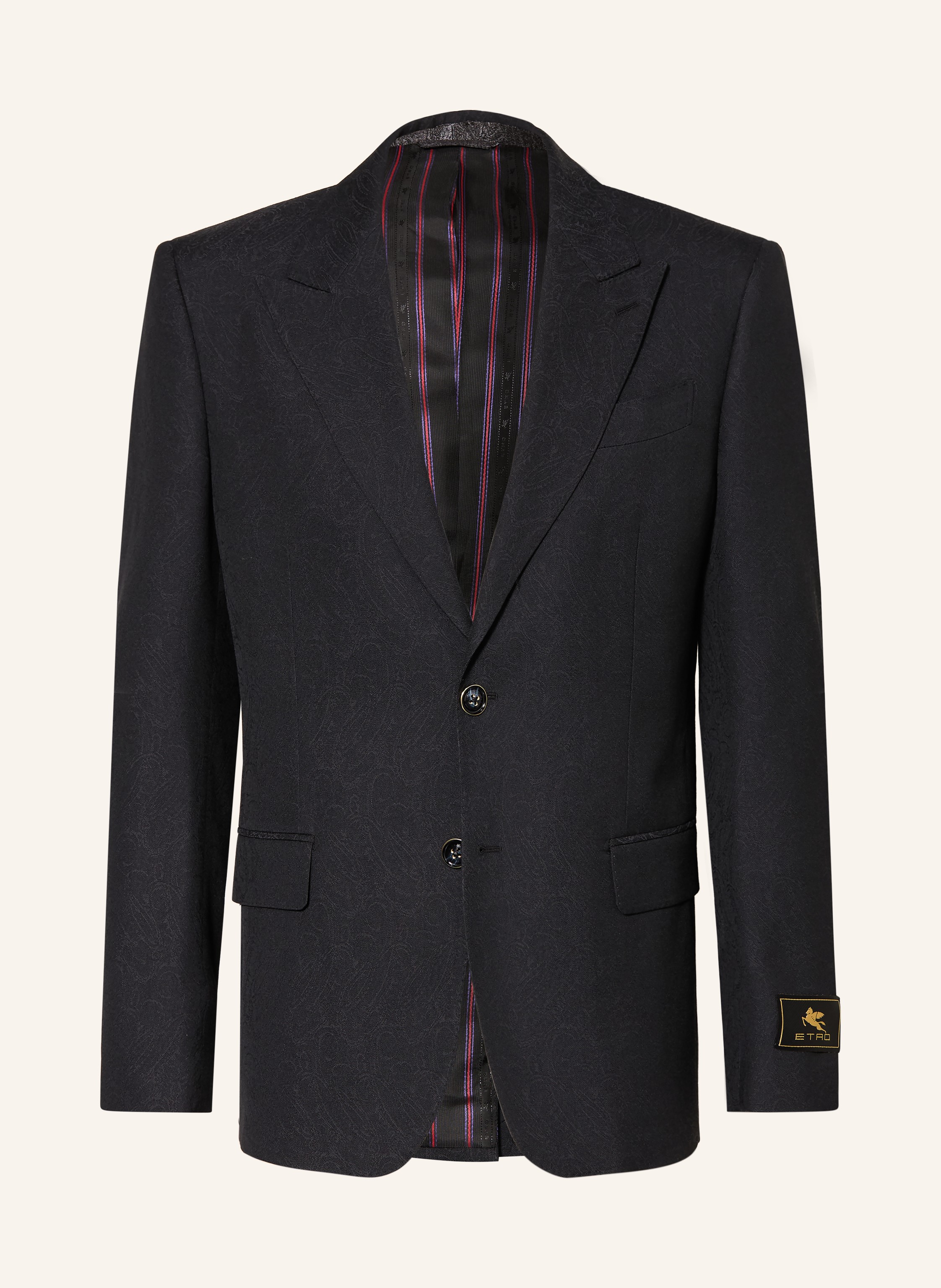ETRO Anzugsakko Slim Fit aus Jacquard