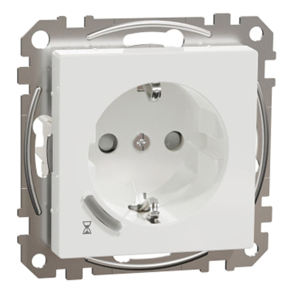 TIMERUTTAK SCHNEIDER ELECTRIC EXXACT 16A 1-POL HVIT