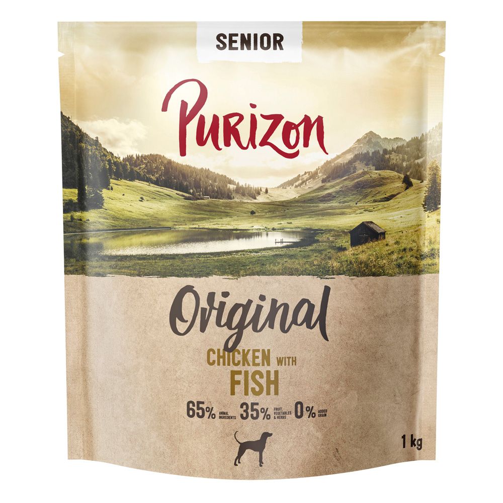 Purizon Senior Chicken with Fish - Grain-Free