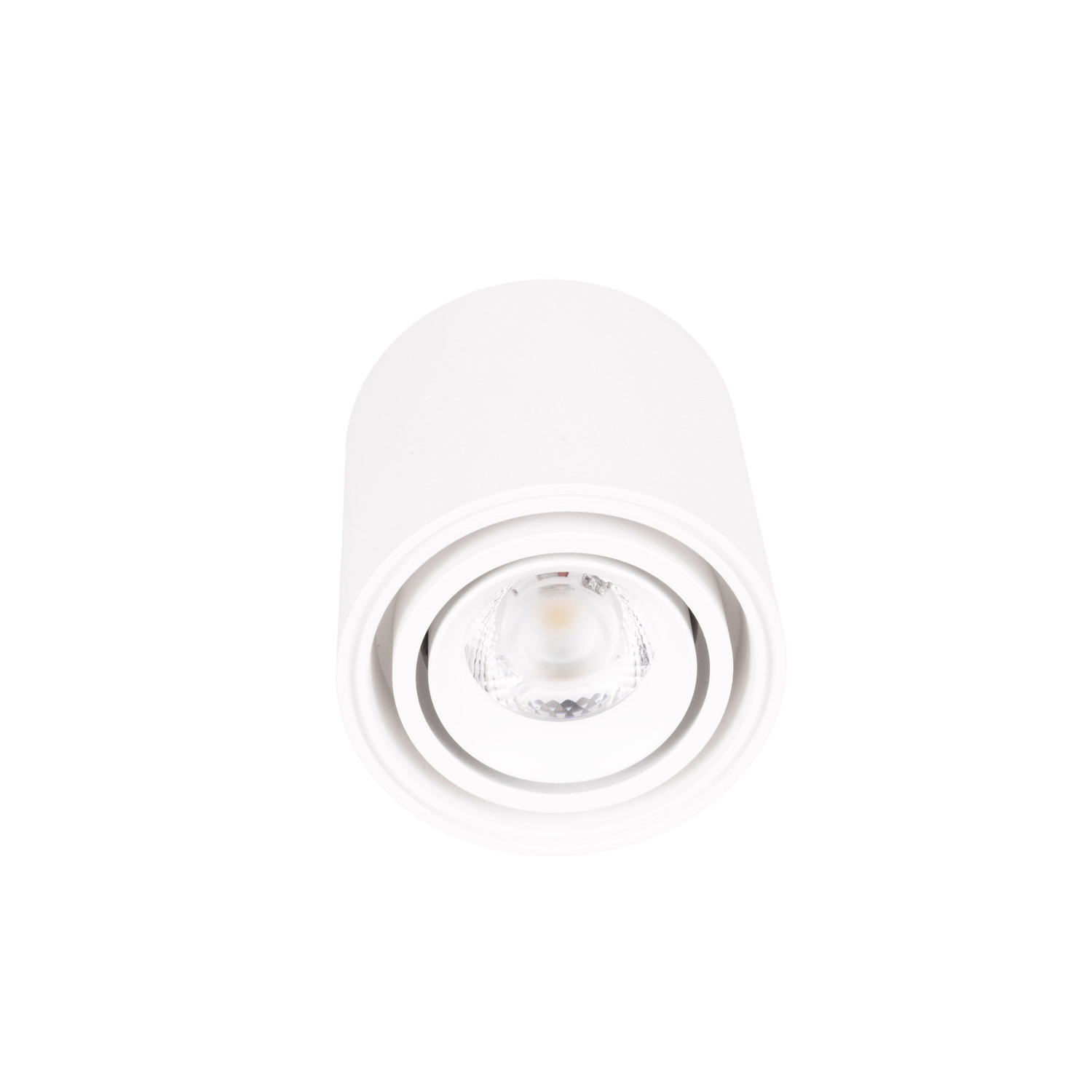 Reflektor spot FIX okrągły biały LED 7,5W biały ciepły 550lm IP20 Maxlight