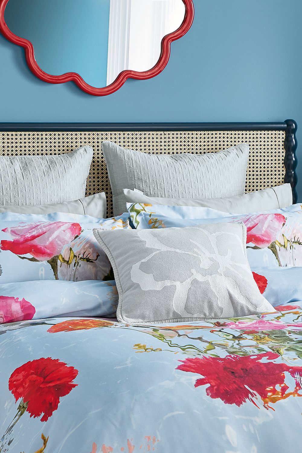 Ted Baker Floating Floral' Cotton Duvet Cover Set