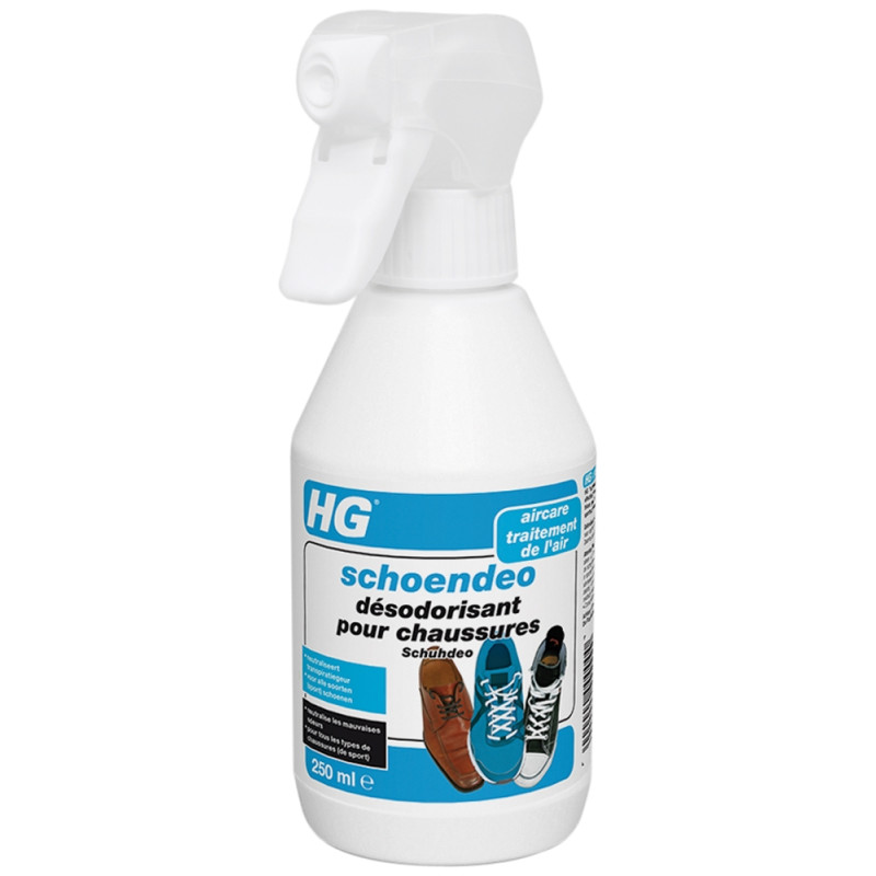 Désodorisant pour chaussures 0,25 L HG