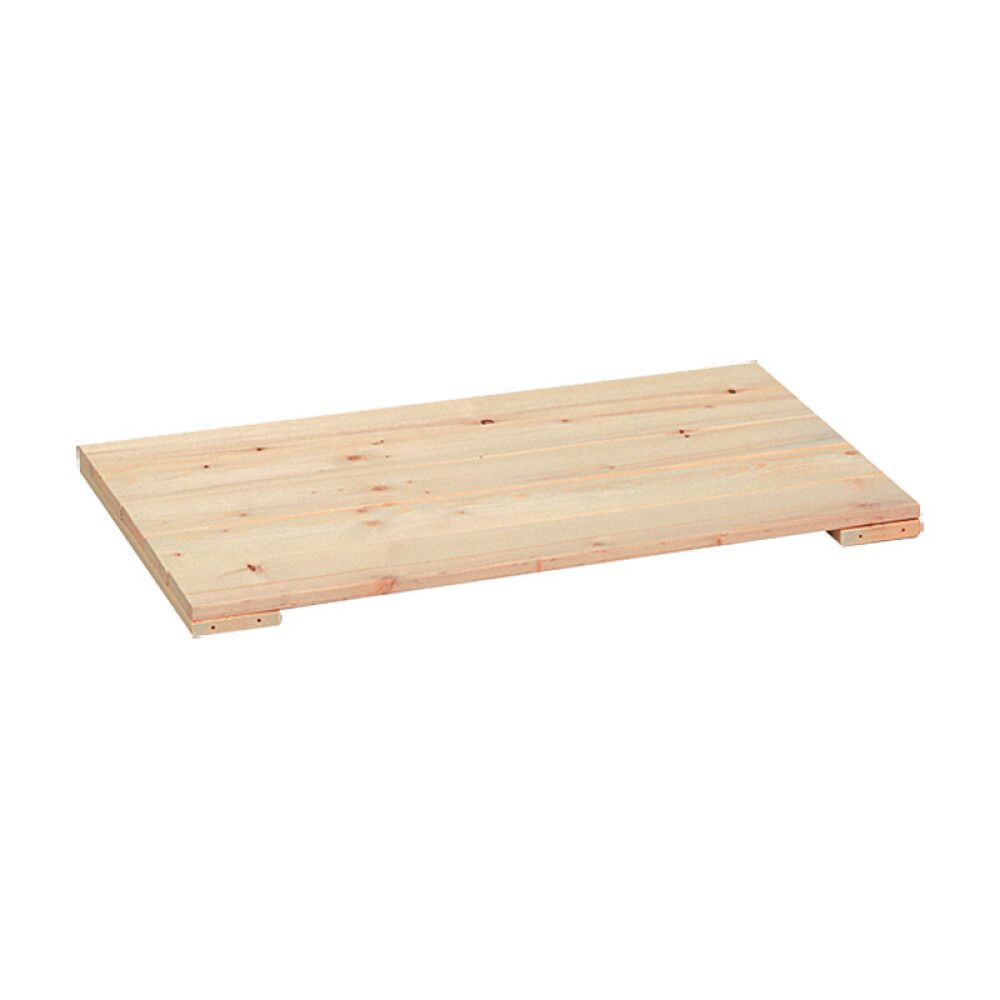 HYLLEPLATE REGALUX HEAVY 120X50CM TRE
