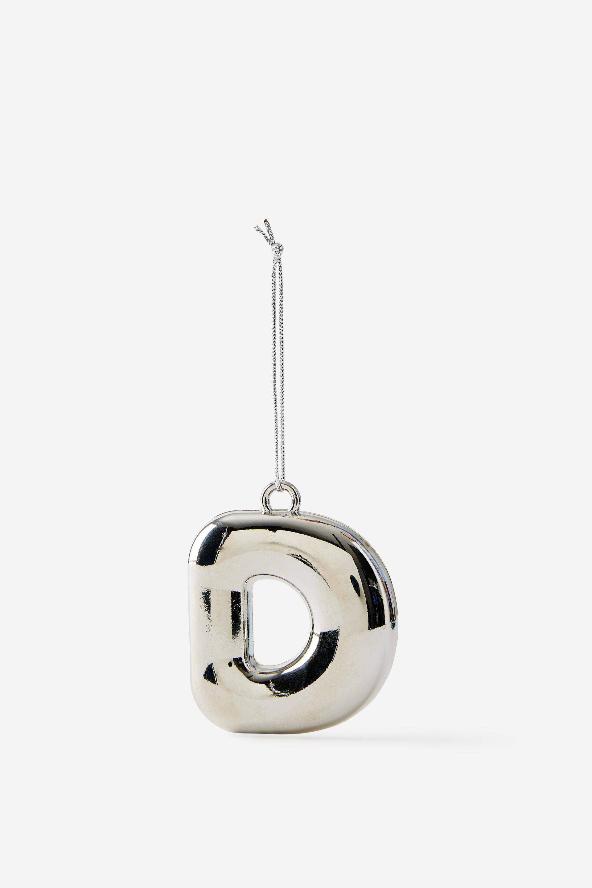 Alphabet Christmas Ornament