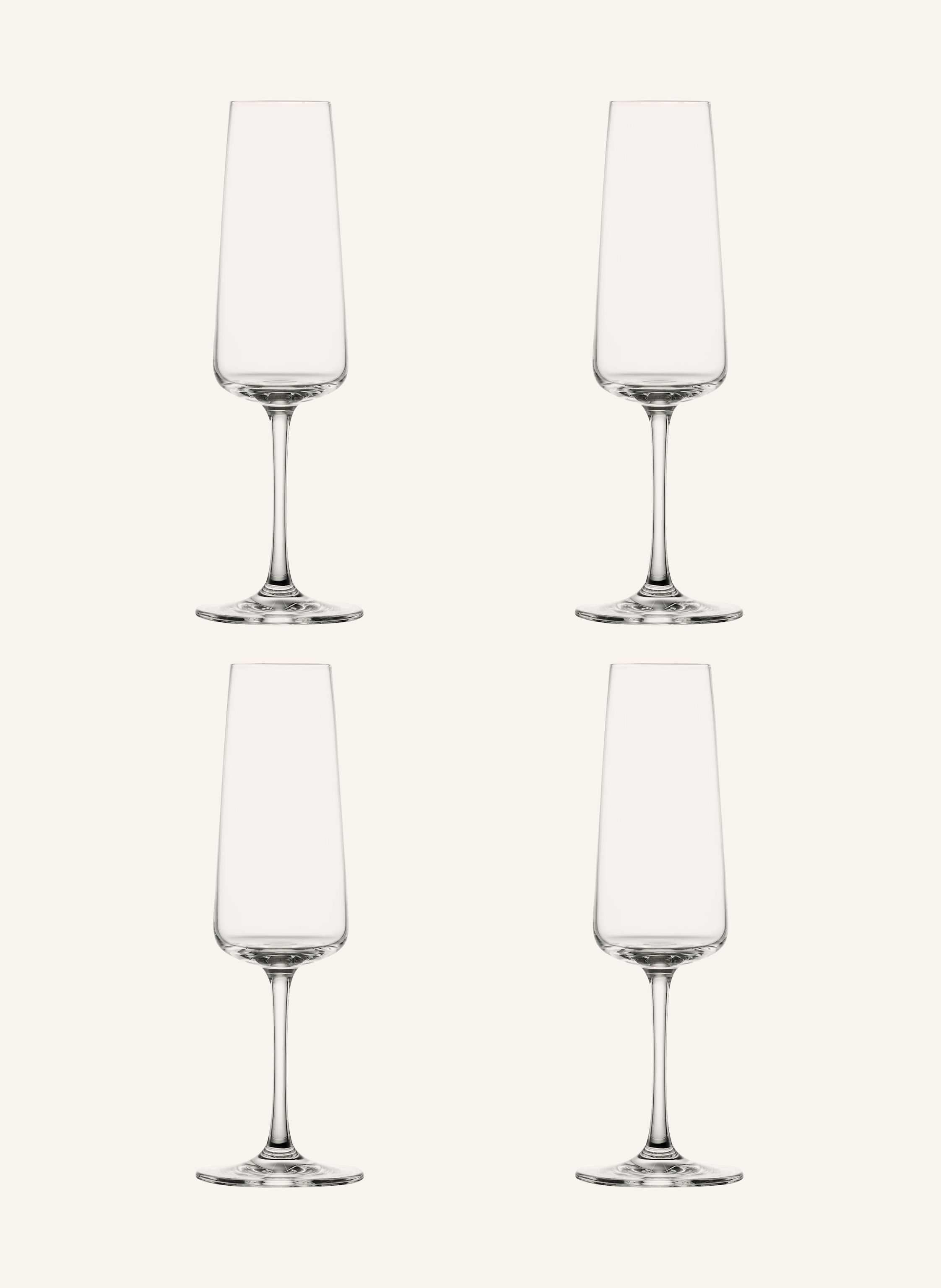 SCHOTT ZWIESEL 4er-Set Sektgläser MIOVINO