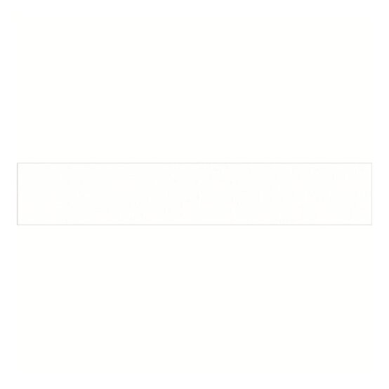 White Satin Ribbon 25mm x 4m