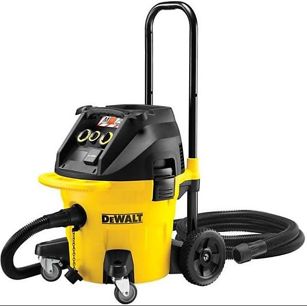 Aspirateur eau et poussières DEWALT DWV905M-QS 1400 W 38 L Classe M, débit variable