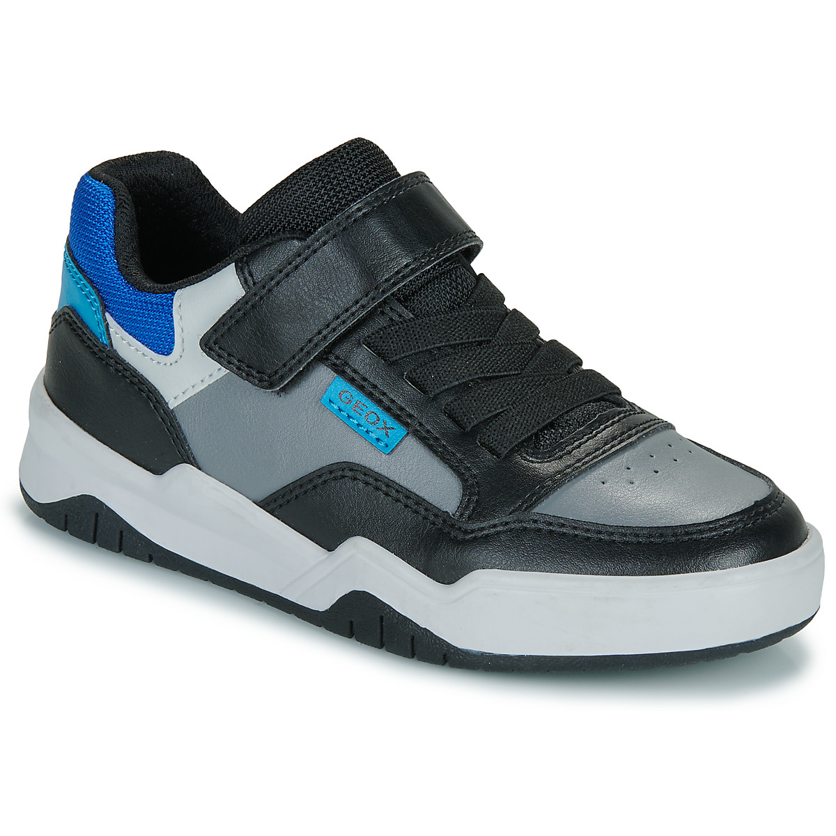 Geox - J PERTH BOY - Black / Grey