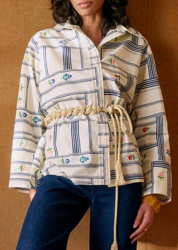 Bilma Shirt - Sézane x Lucia Vergara