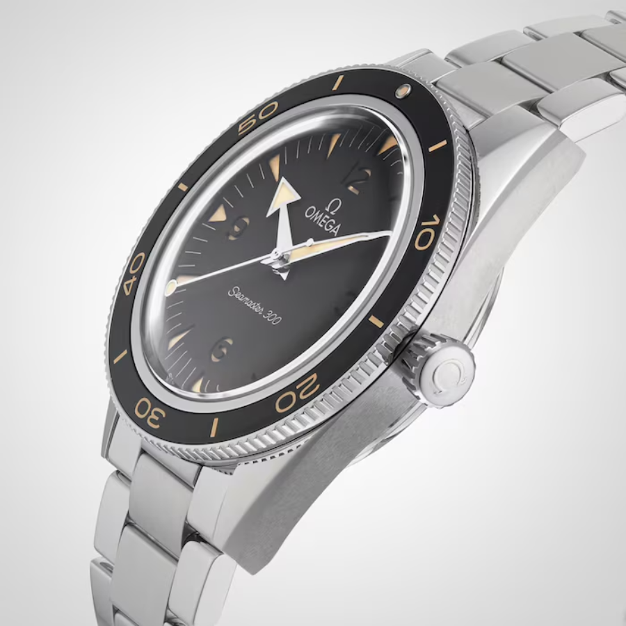 Omega Seamaster 234.30.41.21.01.001 “Steel Black” Premium Super Clone