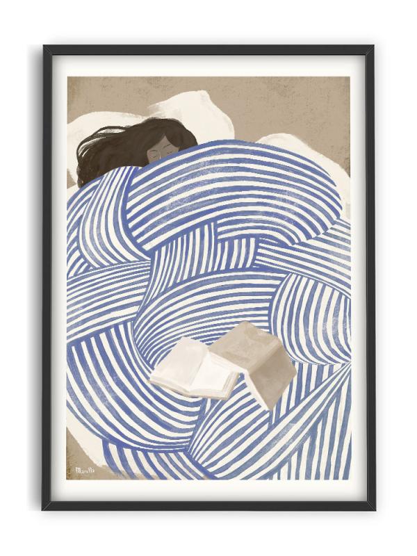 PSTR studio - Marco - Messy Bed