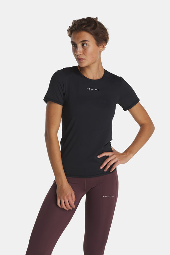 Röhnisch Jacquard SS Top T-Shirt Dames