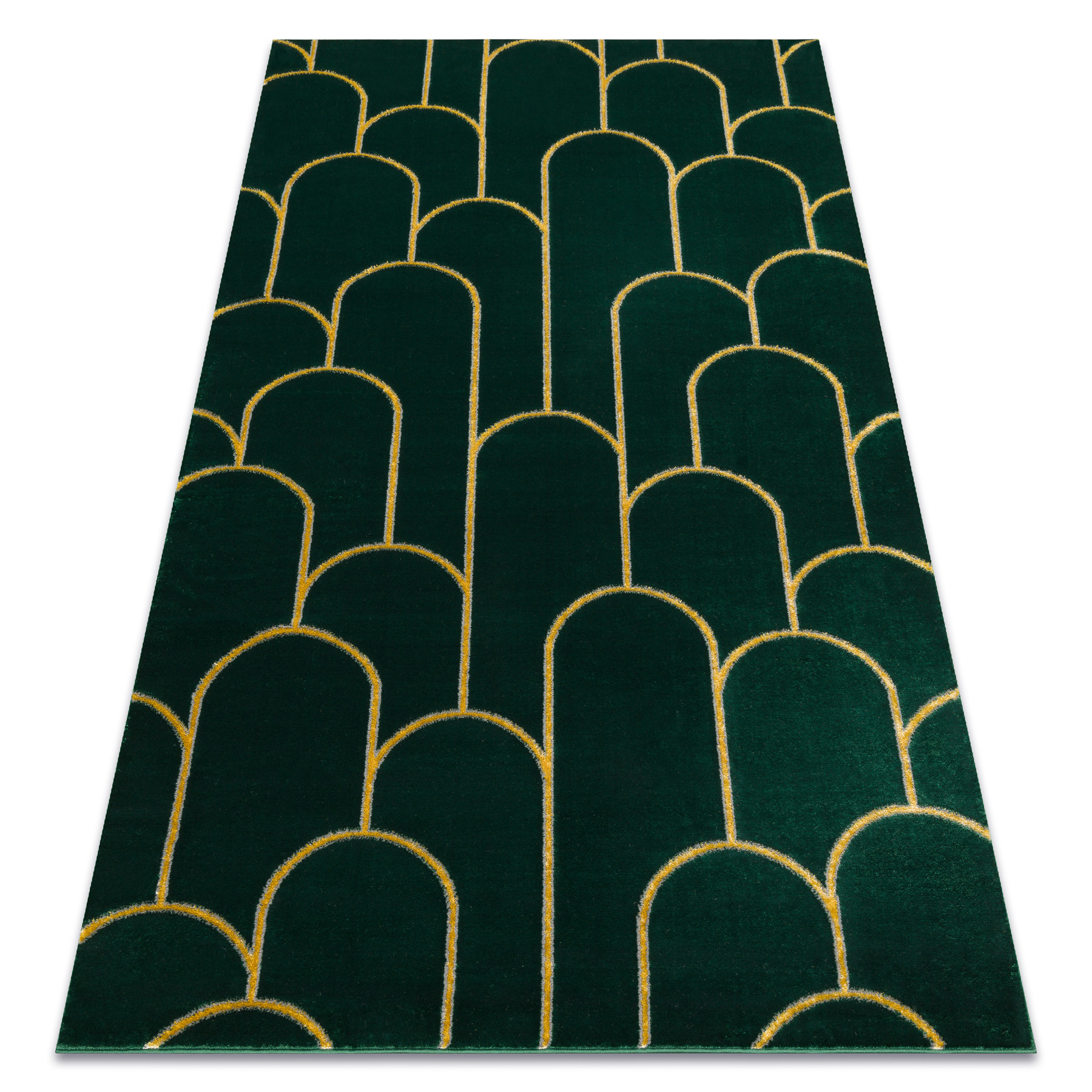 Dywan EMERALD ekskluzywny 1021 glamour, stylowy art deco 80x150 cm