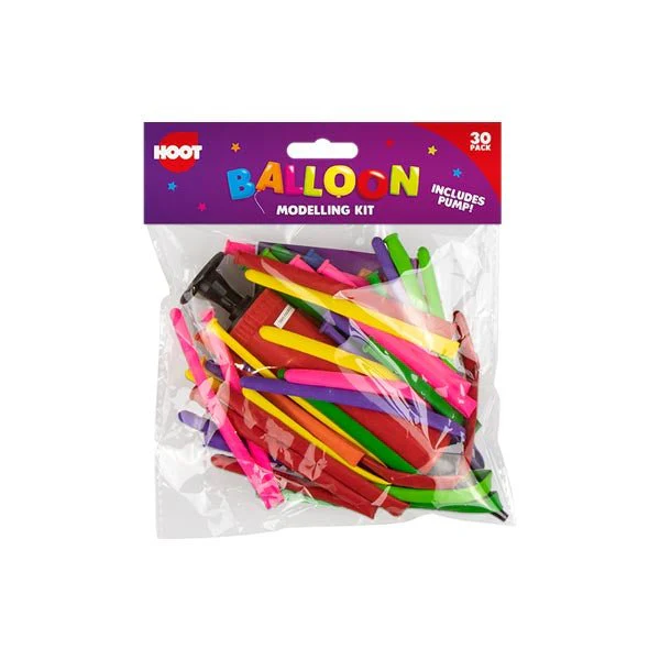 Hoot Balloon Modelling Kit 30 Pack