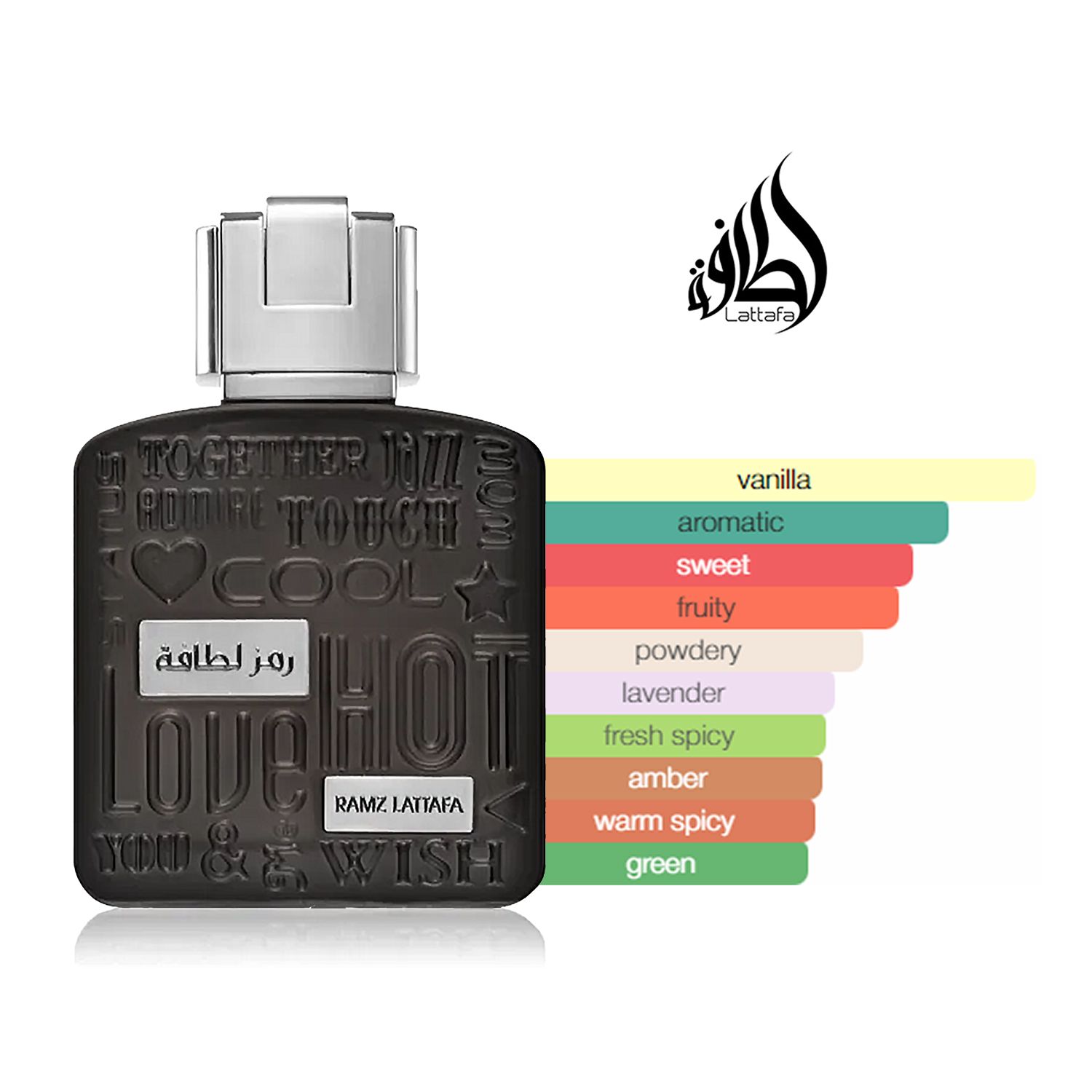 Lattafa Ramz Silver EDP 100ml