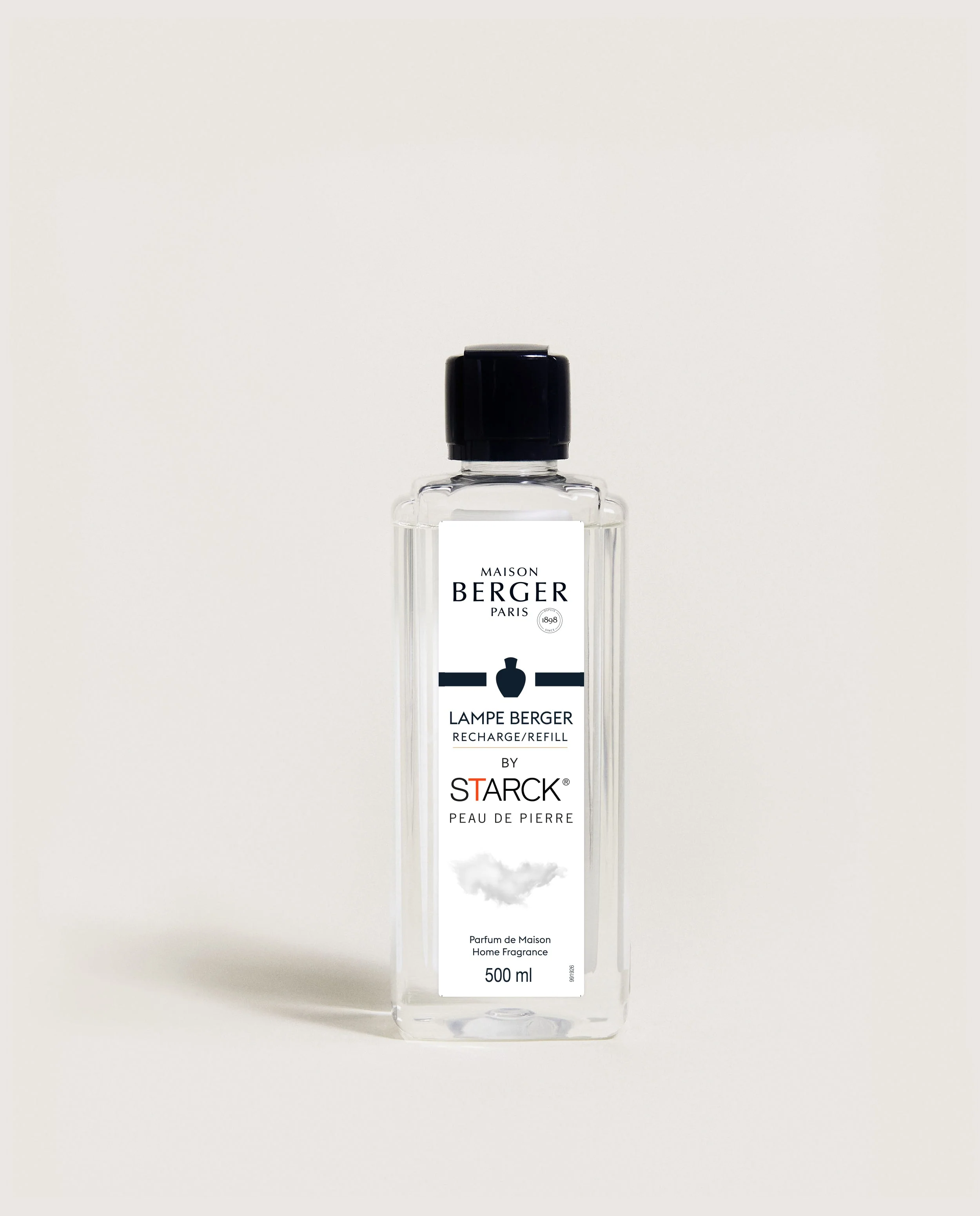 Recharge lampe Berger by Starck Peau de Pierre 500ml
