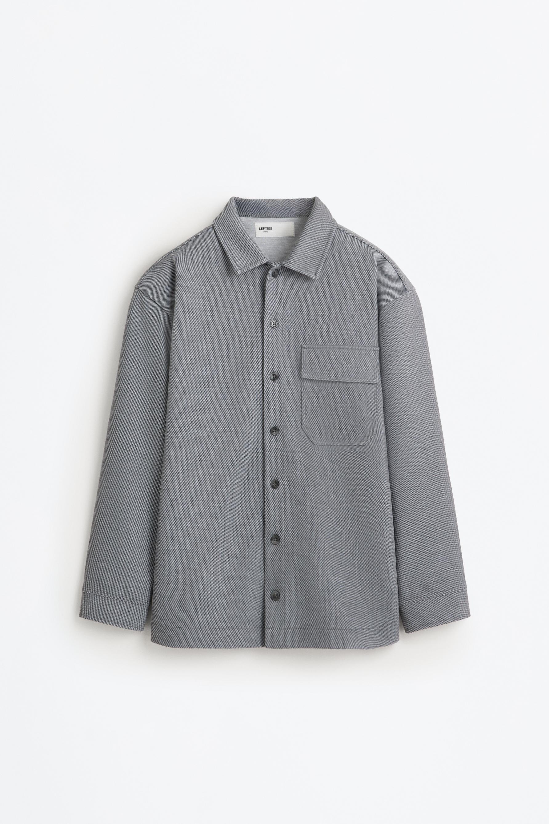 Sobrecamisa piqué