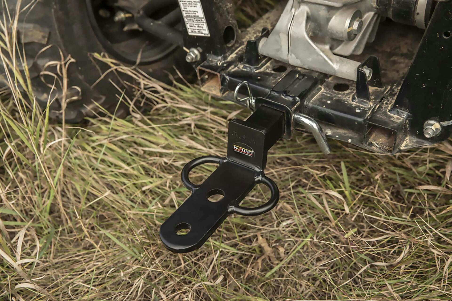 Kolpin 3-Way Multi-Purpose ATV/UTV Receiver Hitch, 1-1/4-in