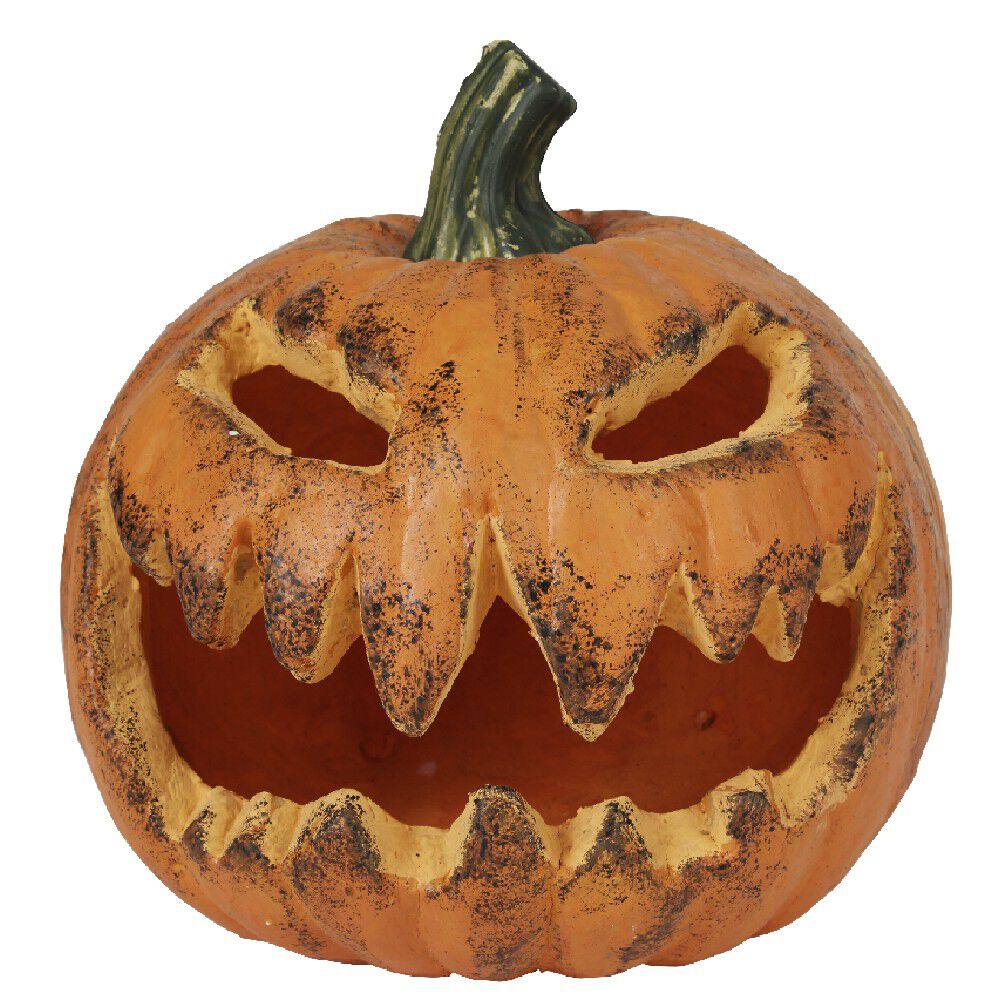 Tête de citrouille lumineuse à LED décoration Halloween