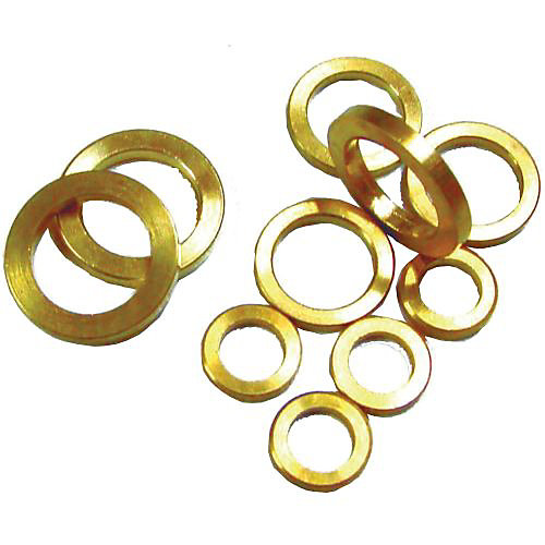 Bague de paumelle pour fiche ANUBA diamètre 13mm boîte de 100 - BPA013S00E