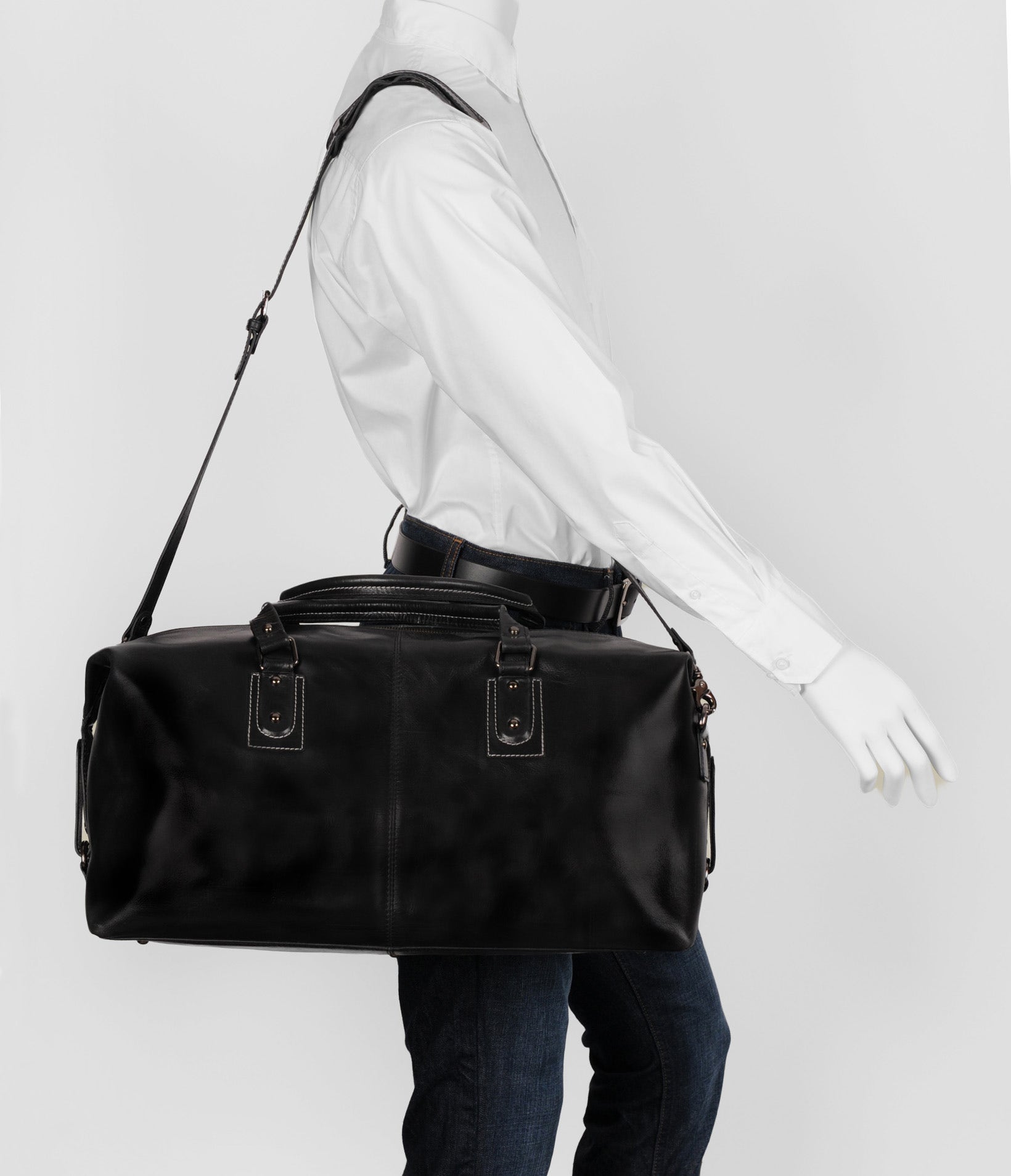 Warren Leather Duffel