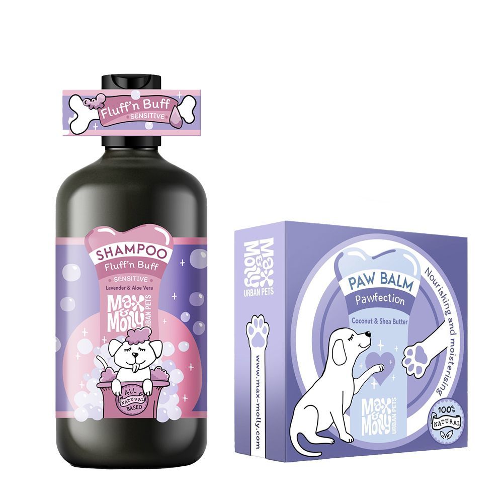Max & Molly Fluff'n Buff Dog Shampoo