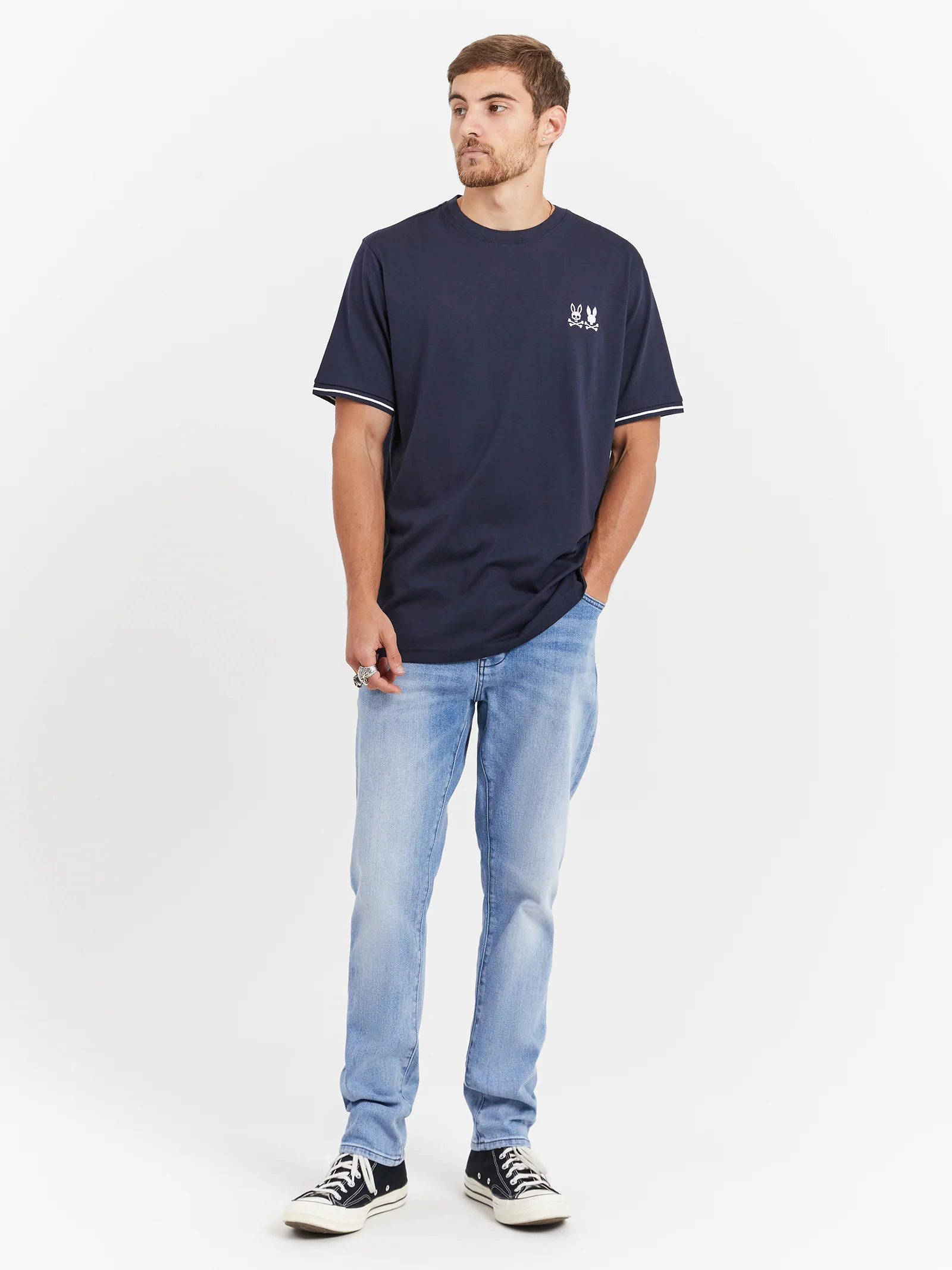 Kingwood Embroidered Twin Bunny T-Shirt