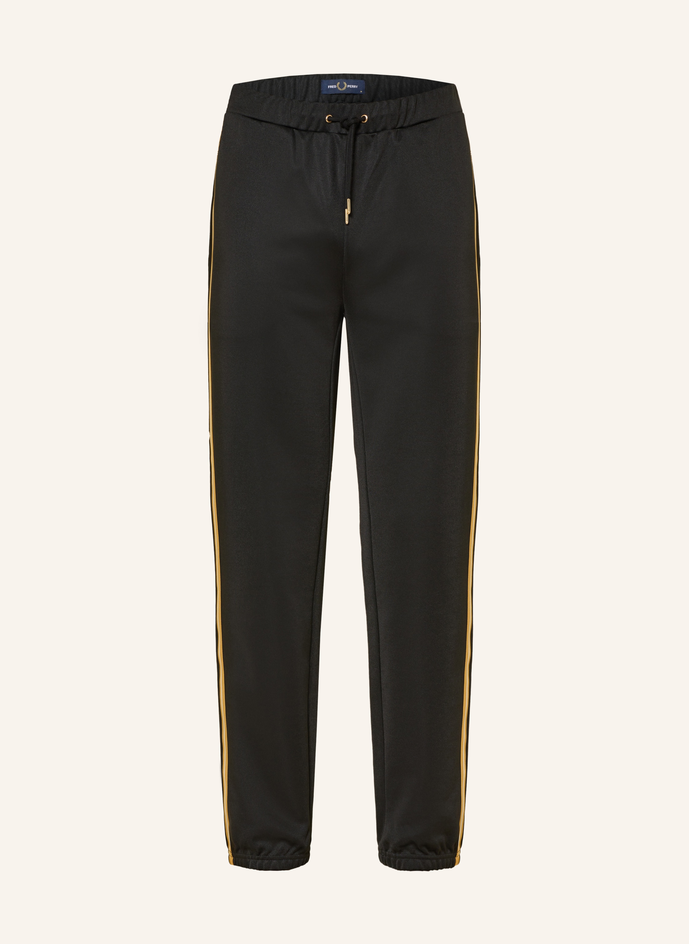 FRED PERRY Hose im Jogging-Stil Regular Fit mit Galonstreifen
