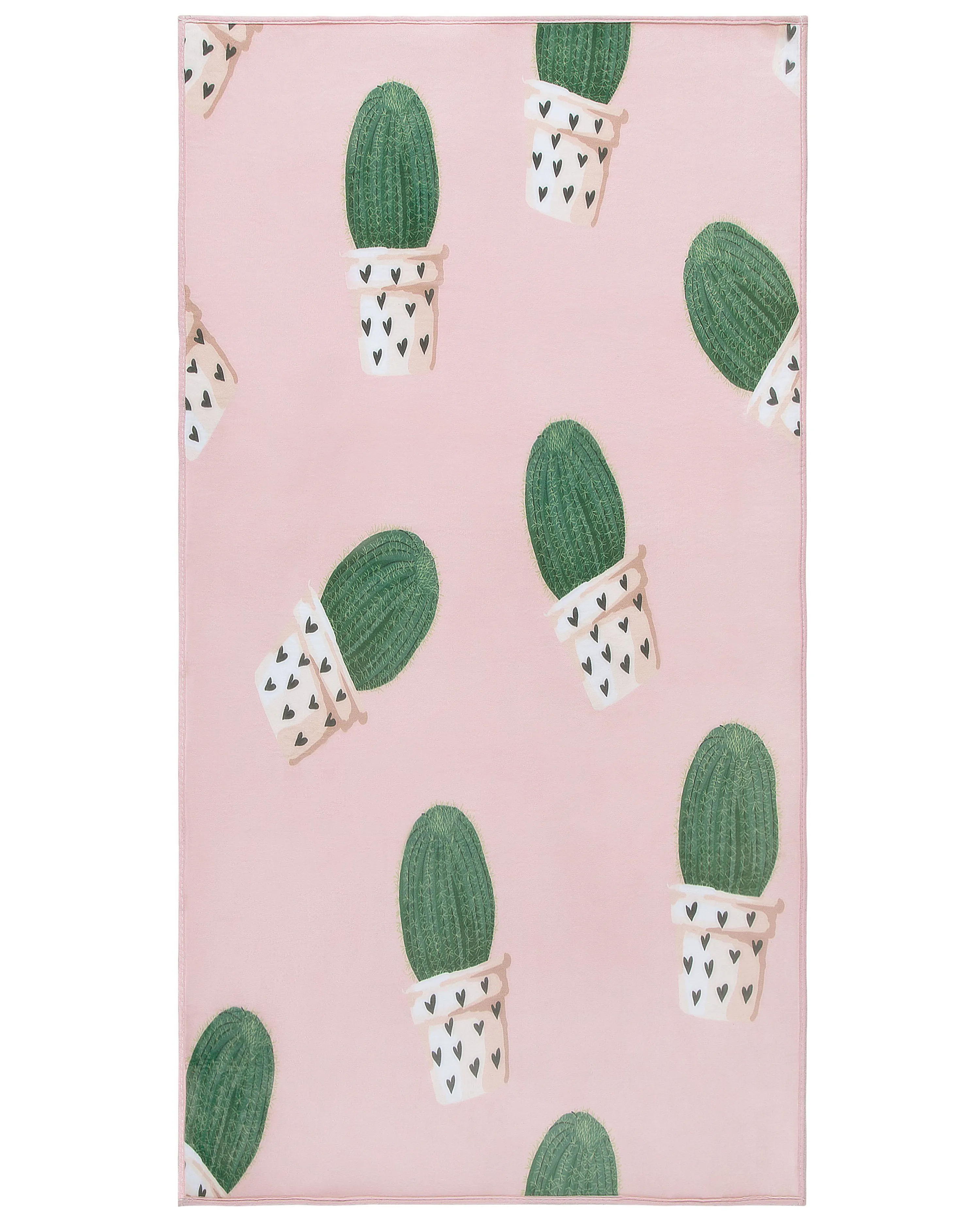 Kids Rug ELDIVAN Pink 80 x 150 cm