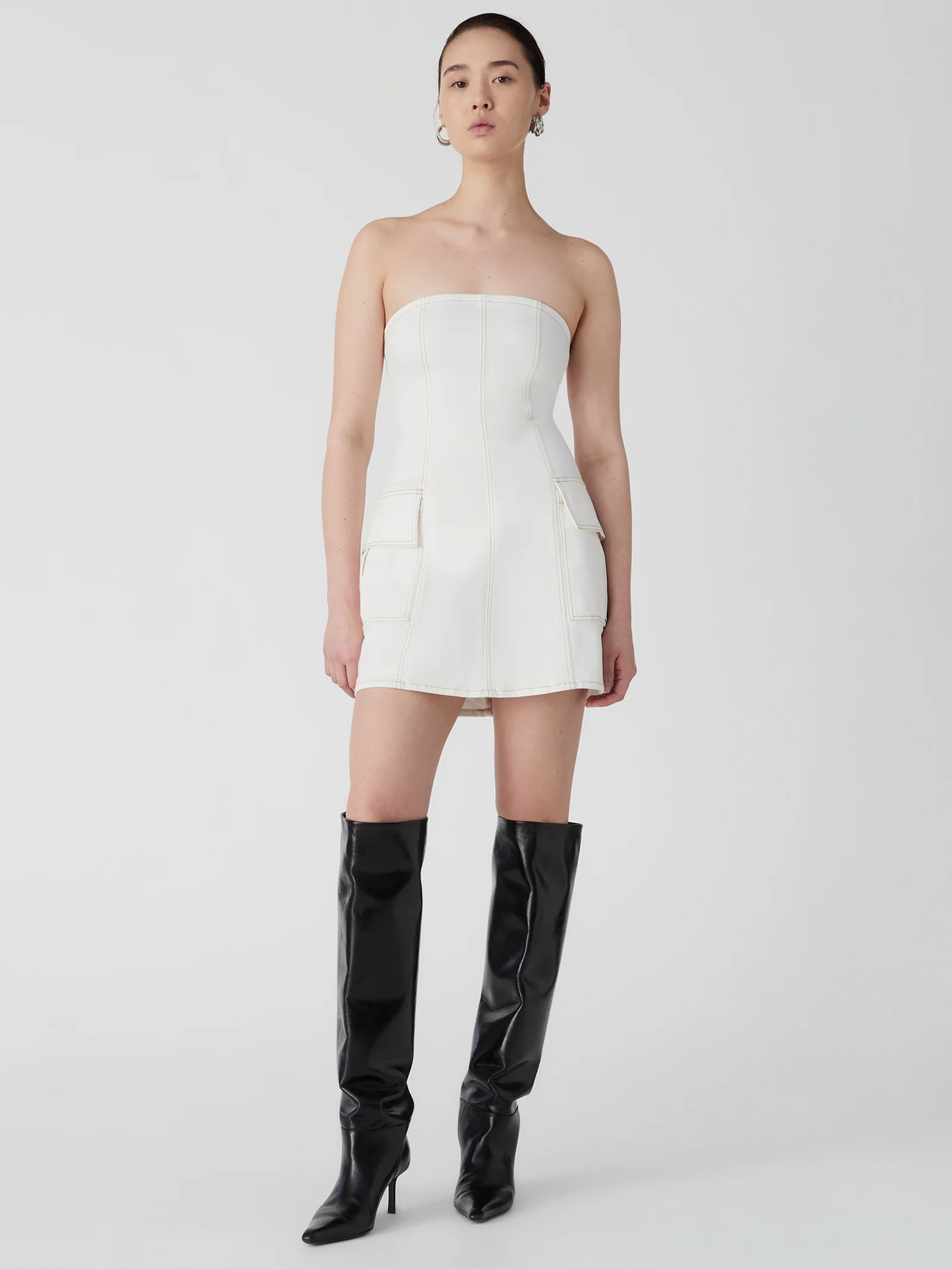 Jothi Denim Dress