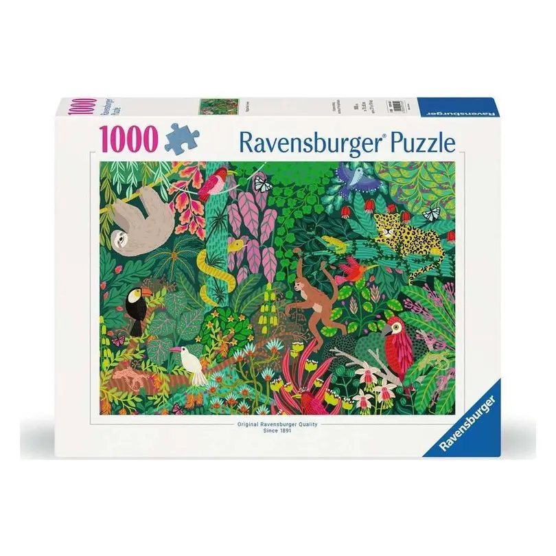 Puzzle Magical Rain Forrest