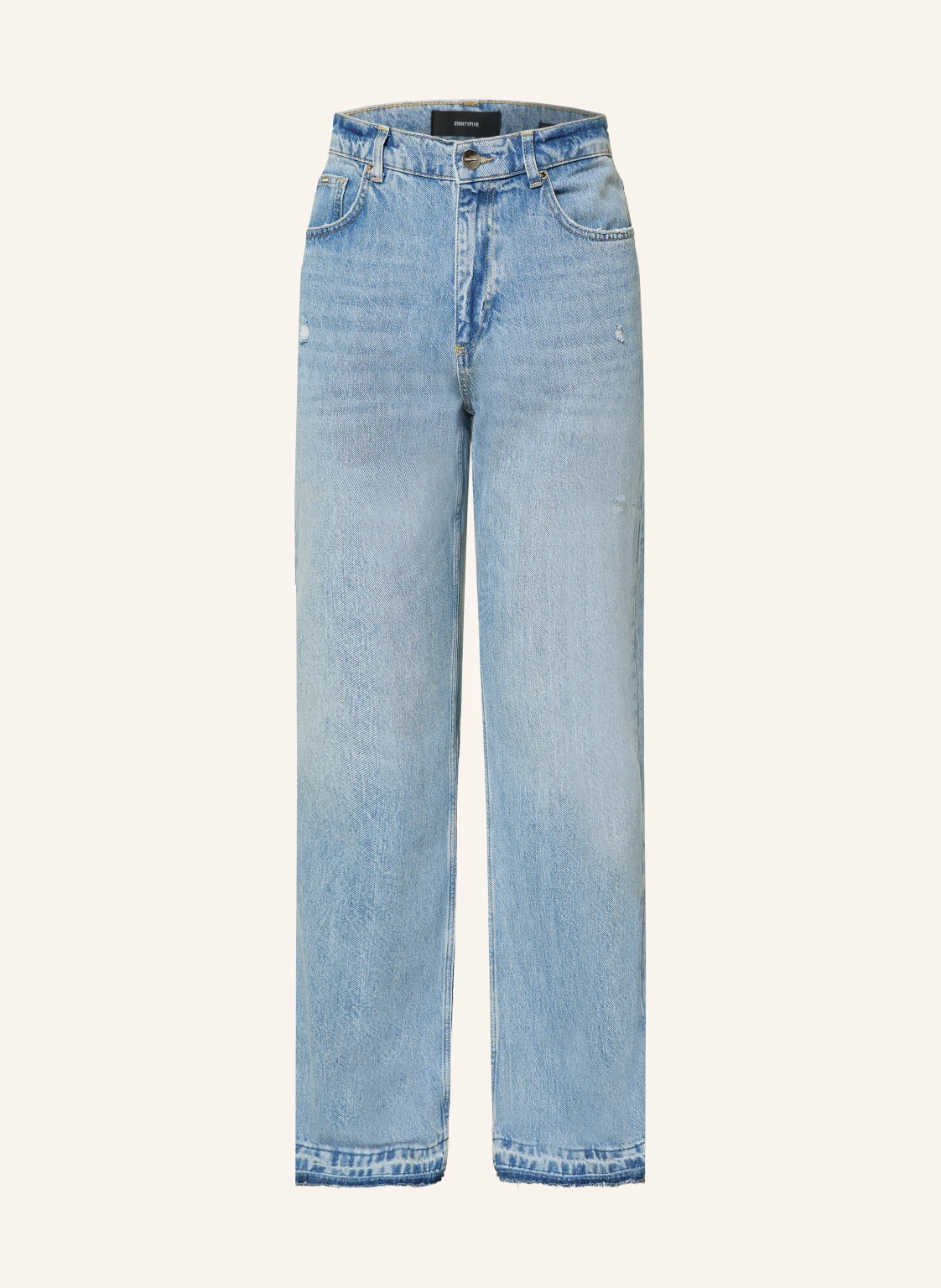 EIGHTYFIVE Destroyed Jeans Straight Fit