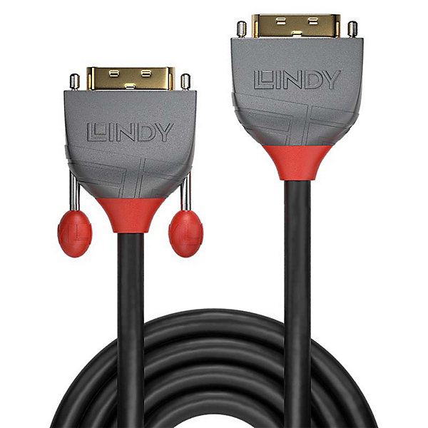 LINDY Rallonge DVI-D Dual Link Anthra Line 2m